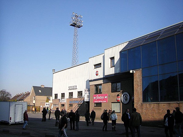 Het Pierre Cornelisstadion - Aalst