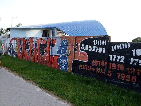 Stadion Osir we Włoszczowie - Włoszczowa 