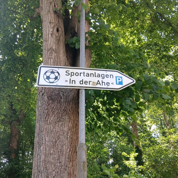Sportanlage In der Ahe B-Platz - Rotenburg/Wümme