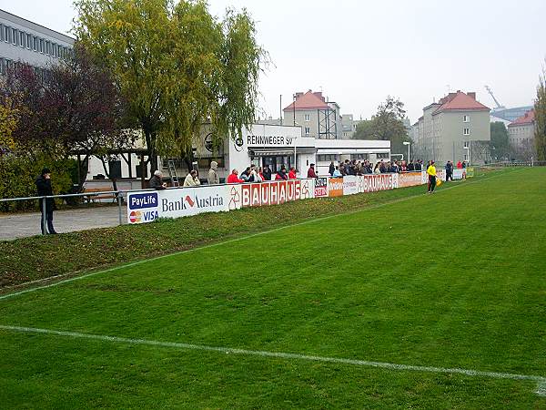 Sportplatz Grasbergergasse / Rennweg - Wien