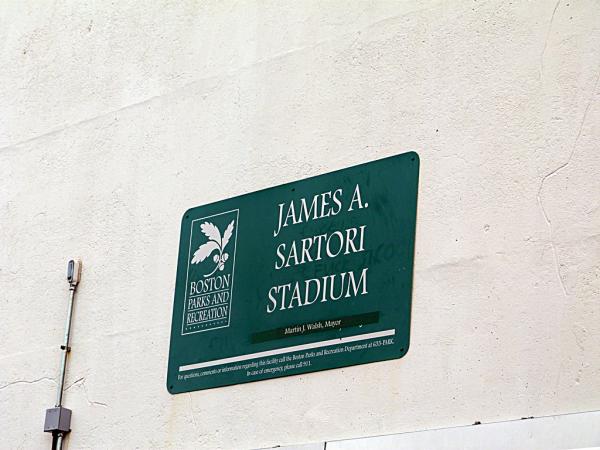 James A. Sartori Stadium - Boston, MA