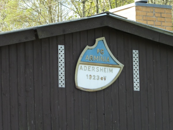 Sportplatz an der Kreisstraße - Wolfenbüttel-Adersheim