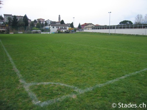 Campo Comunale di Coldrerio - Coldrerio