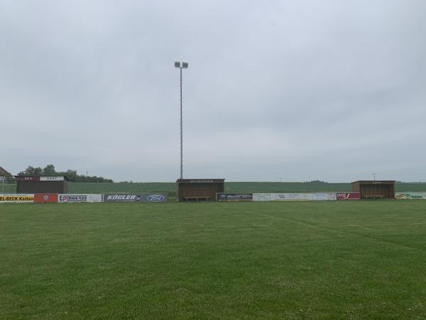 Sportanlage Am Bahndamm - Reichelsheim/Wetterau-Beienheim