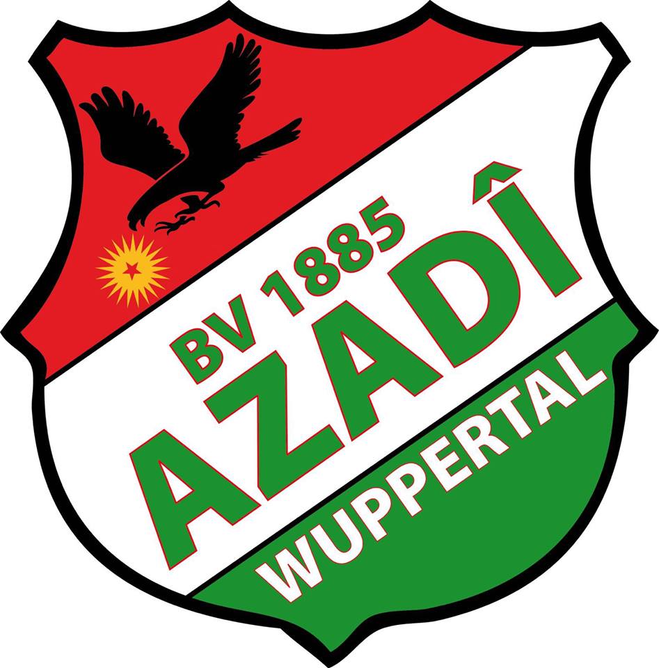 Wappen BV 1885-Azadi Wuppertal  20180