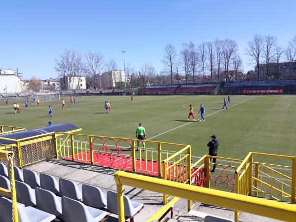 Stadion przy ul. Szczepaniaka - Kielce