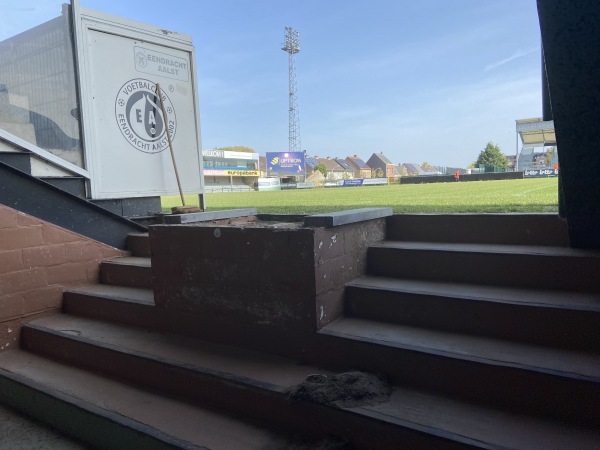 Het Pierre Cornelisstadion - Aalst