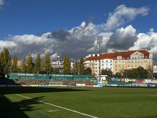 Městský stadion Ďolíček - Praha