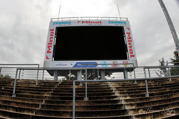 GAZİ-Stadion auf der Waldau - Stuttgart-Degerloch