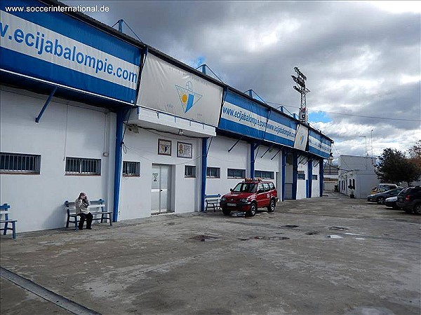 Estadio Municipal San Pablo - Écija, AN