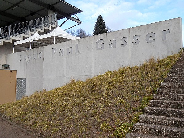 Stade Paul Gasser - Raon-l'Etape