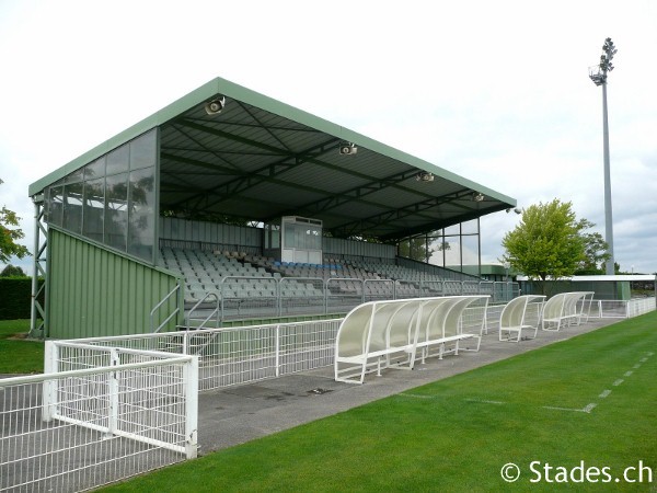 Stade André Tremet - Moissy Cramayel