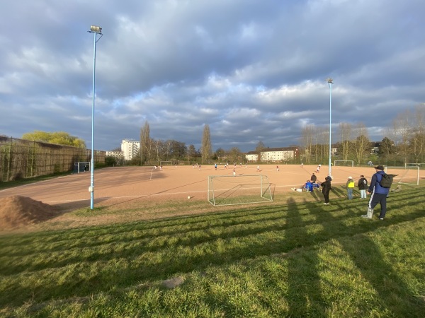 Max Pagel-Arena Nebenplatz - Rostock-Hansaviertel