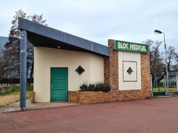 Stade Jean-Bruck - Dreux