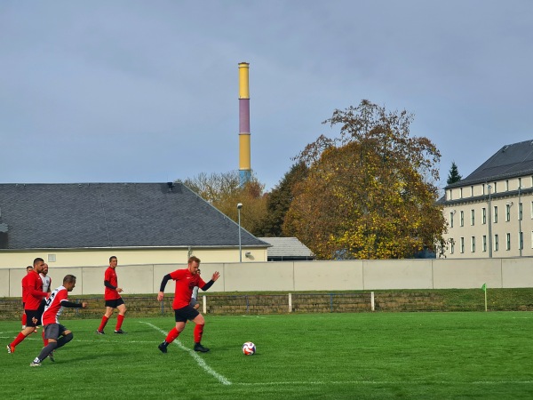 Stadion an der Forststraße - Chemnitz-Sonnenberg