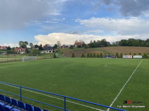 Boisko w Kocmyrzówie - Kocmyrzów