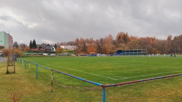Sportovní areál TJ Břidličná hřiště 2 - Břidličná