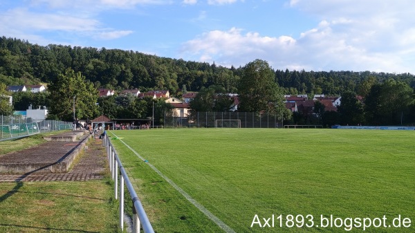 Sportanlage Am Wässerle - Mühlacker-Lomersheim