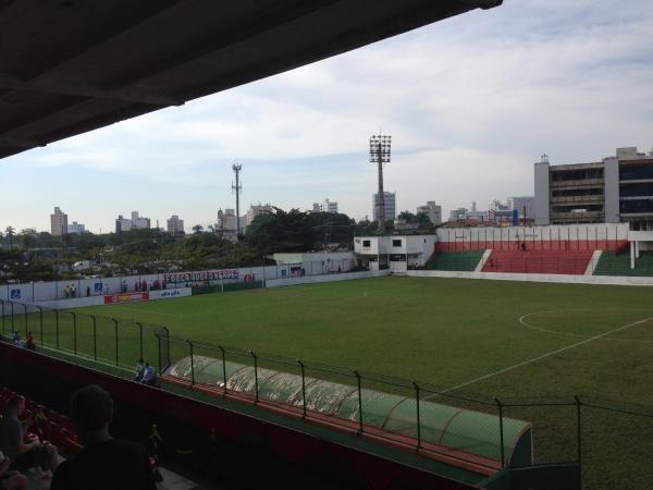 Estádio Ulrico Mursa - Santos, SP