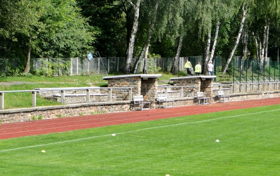 Stadion am Spiegelwald - Grünhain-Beierfeld