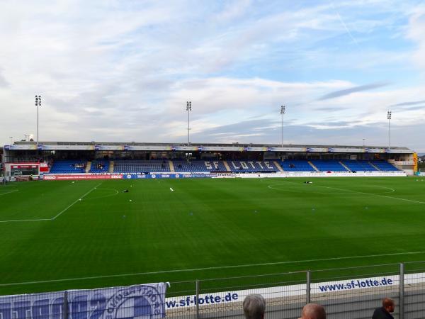 Stadion am Lotter Kreuz - Lotte/Westfalen