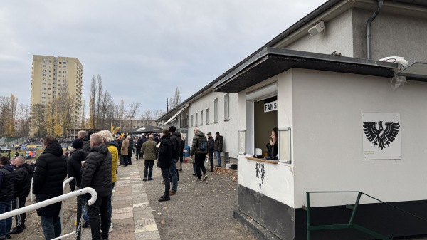 Preussenstadion Malteserstraße - Berlin-Lankwitz
