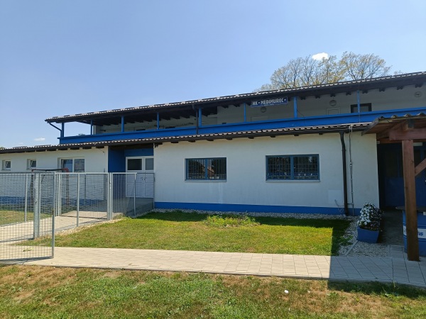 Igralište NK Međimurec - Dunjkovec