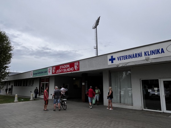 Stadion Jožky Silného - Kroměříž