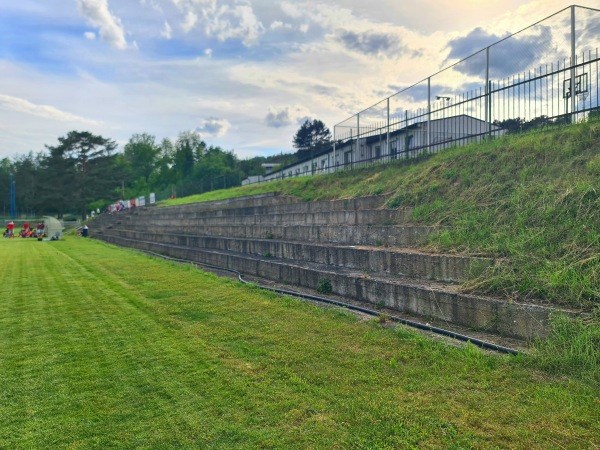Fotbalový stadion Povrly - Povrly