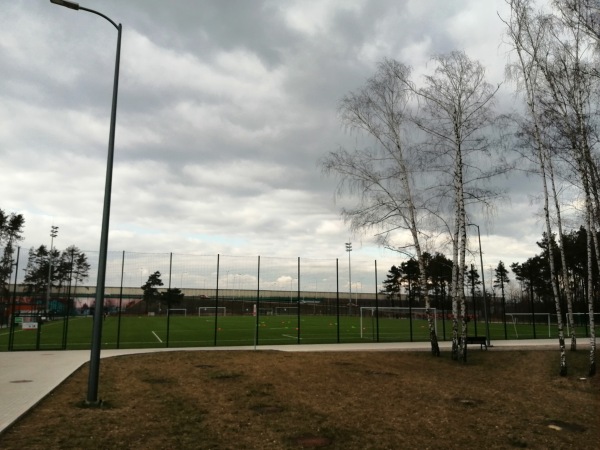 Stadion Hutnika Warszawa Boisko B - Warszawa