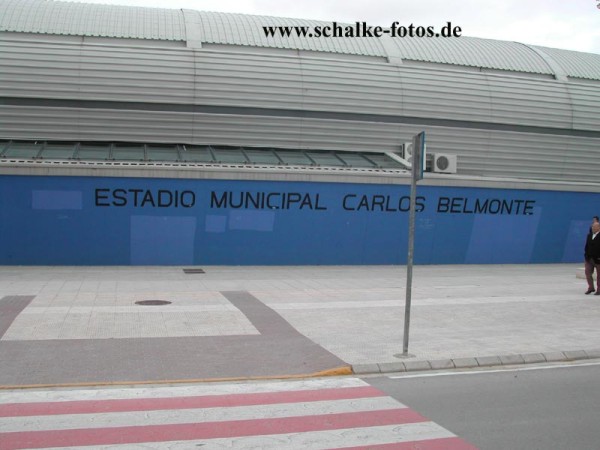 Estadio Carlos Belmonte - Albacete, CM