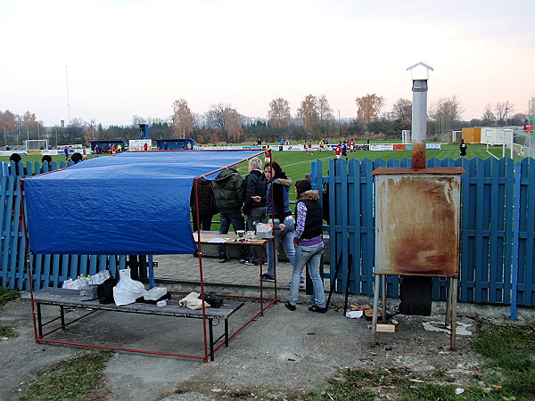 Stadion FC Slovácká Sparta Spytihněv - Spytihněv