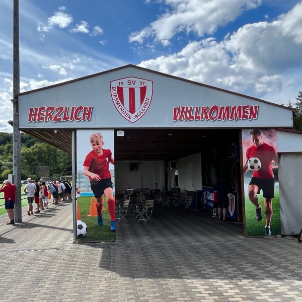 Sportanlage Burgweg - Mandelbachtal-Bliesmengen-Bolchen