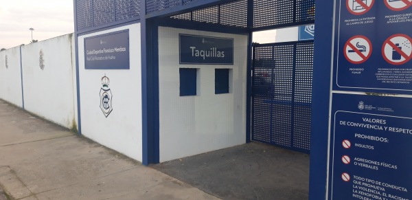 Estadio Antonio Toledo Sánchez - Huelva, AN