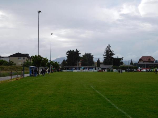 Sportplatz Einschlag - Wynau