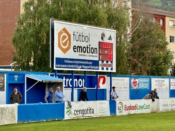 Estadio El Malecón - Musques (Muskiz), PV