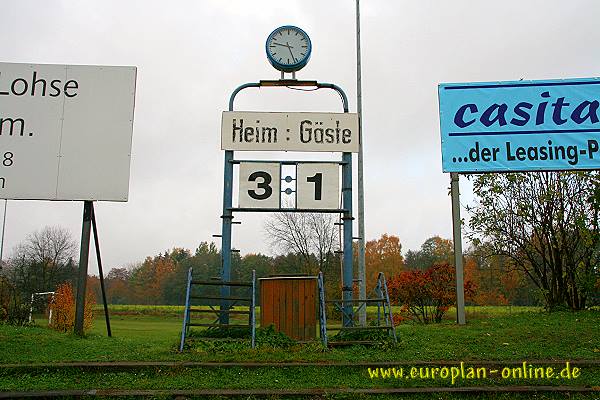 Sparda Bank-Stadion - Weiden/Oberpfalz