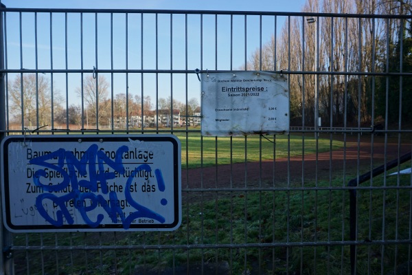 Sportplatz An der Landwehr - Bochum-Weitmar