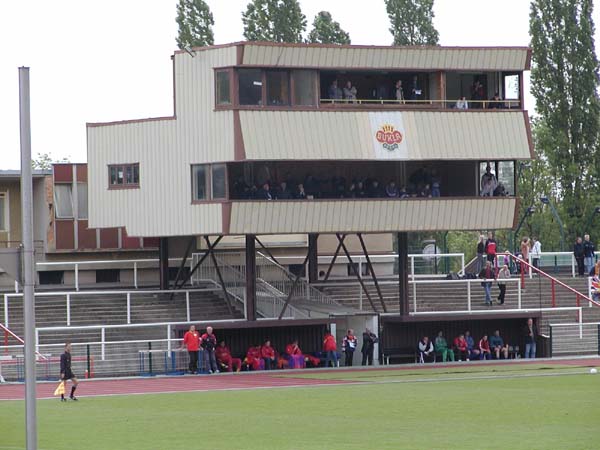 Stadion Juliska - Praha