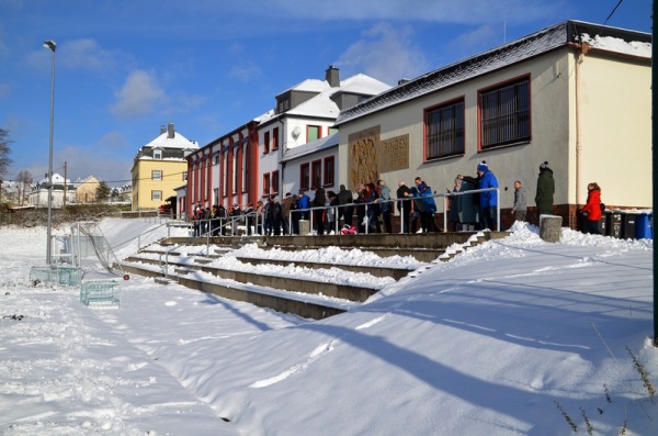 Sportplatz am Volkshaus - Gelenau/Erzgebirge