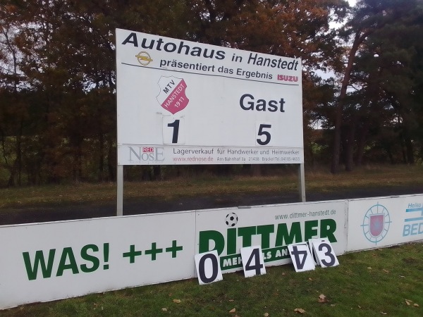 Sportzentrum Hanstedt - Hanstedt/Nordheide