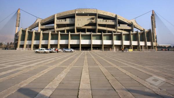 Takhti Stadium Tehrān  - Tehrān (Teheran)