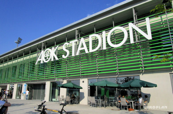 AOK Stadion - Wolfsburg