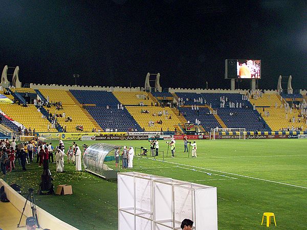 Thani Bin Jassim Stadium - ad-Dauḥa (Doha)