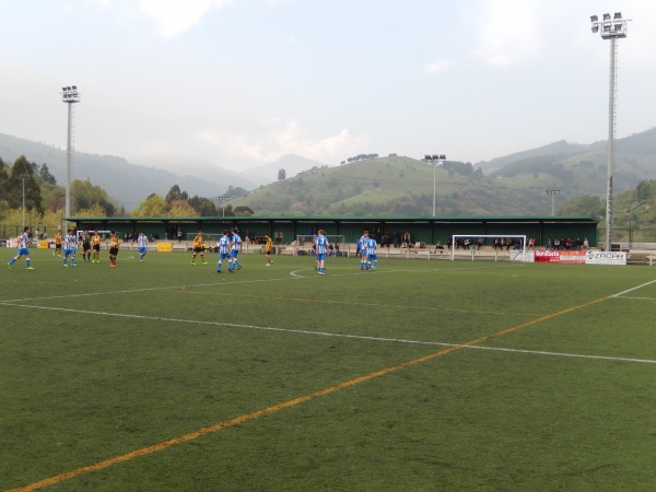 Campo La Siebe - Baracaldo (Barakaldo), PV
