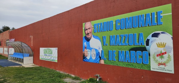 Stadio Comunale Valentino Mazzola - San Giovanni in Fiore
