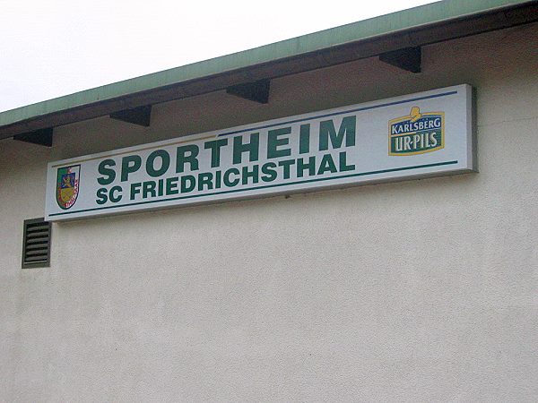 Sportanlage Am Franzschacht - Fußballstadion - Friedrichsthal/Saar