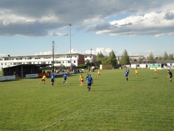 Alter Zustand (mit Tribüne)
