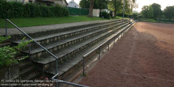 Viktoria-Sportplatz - Edingen-Neckarhausen