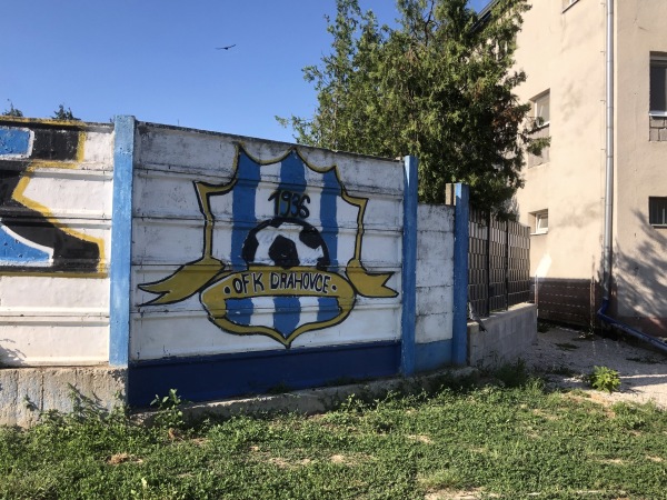 Obecný futbalový štadión Drahovce - Drahovce